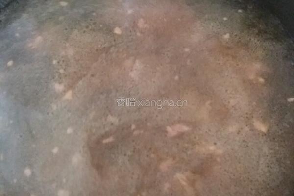 牛肉豆腐羹的做法图解6