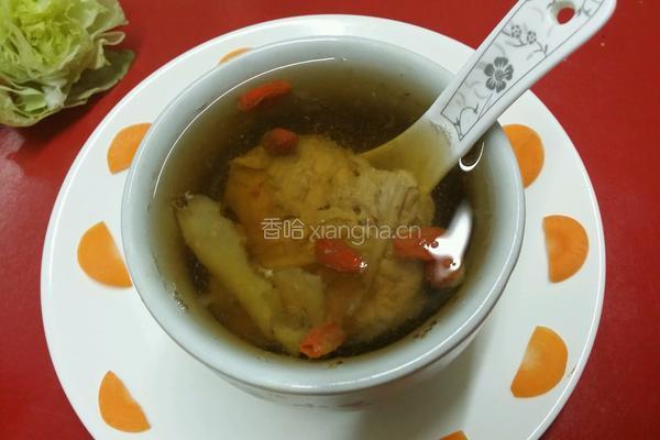 天麻猪脑汤的做法图解3