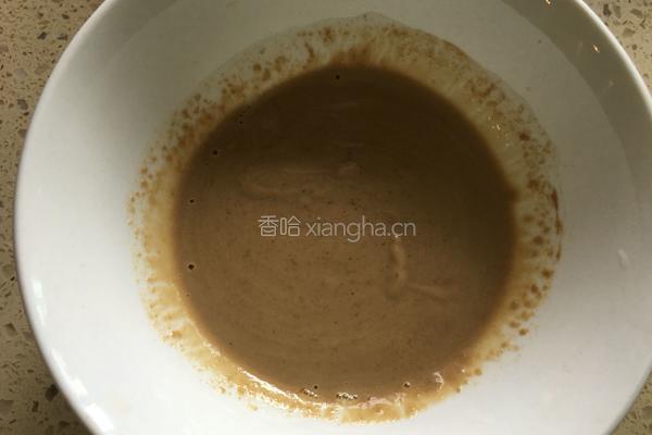 麻酱拌木耳的做法图解5