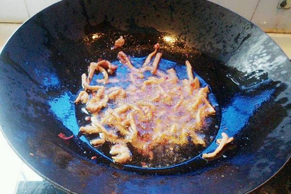 洋葱双椒肉丝的做法图解5