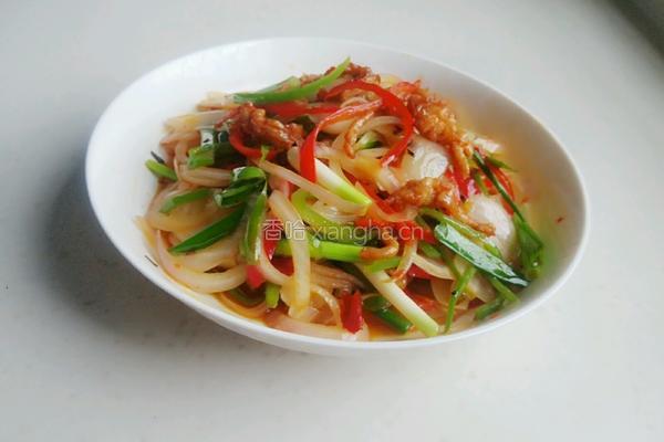 洋葱双椒肉丝的做法图解10