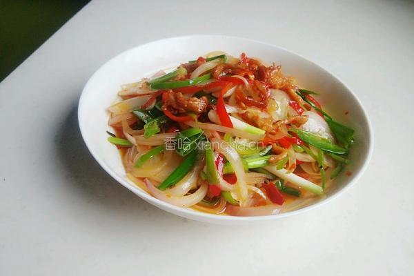 洋葱双椒肉丝的做法图解11