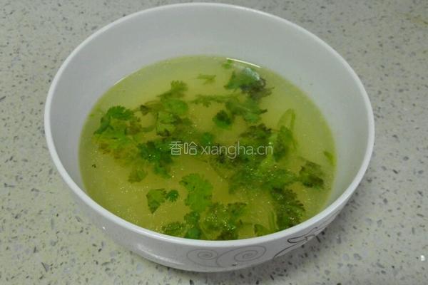 鸽子汤馄饨的做法图解6