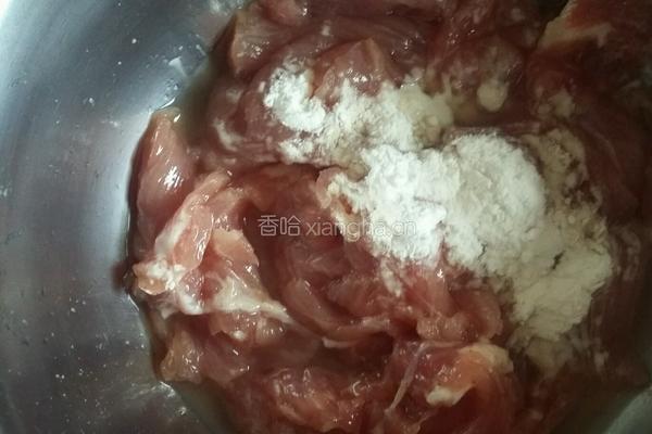 木耳炒肉片的做法图解4
