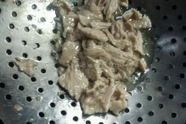 木耳炒肉片的做法图解6