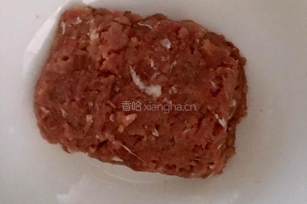 猪肉葱花馅饼的做法图解3
