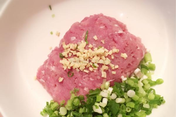 猪肉葱花馅饼的做法图解4