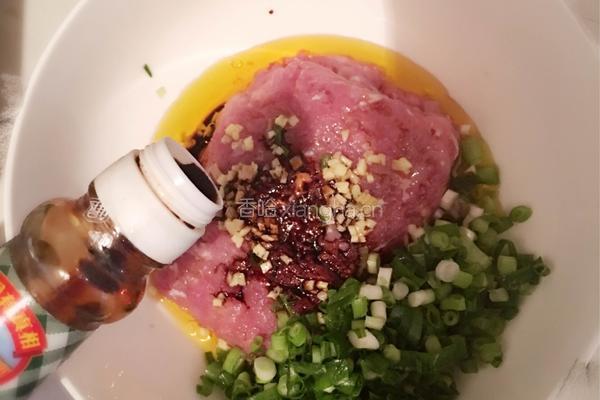 猪肉葱花馅饼的做法图解6