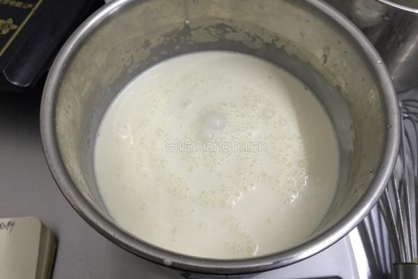 柠檬乳酪吐司的做法图解1
