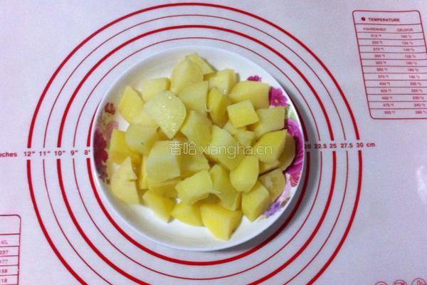 奶香土豆饼的做法图解6
