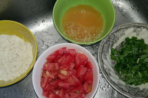 美味芙蓉汤的做法图解2