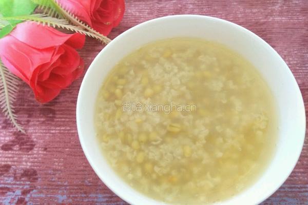 大米小麦粥的做法图解6