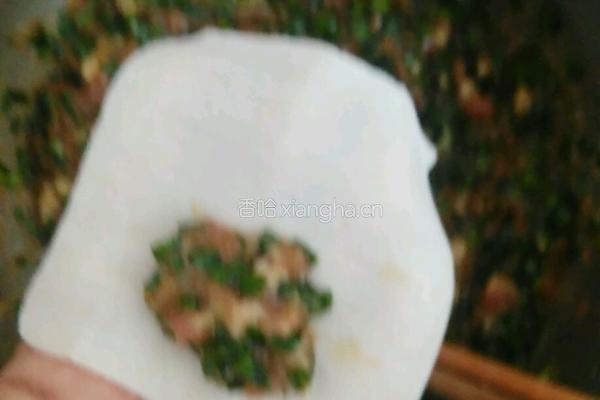 猪肉韭菜小馄炖的做法图解7