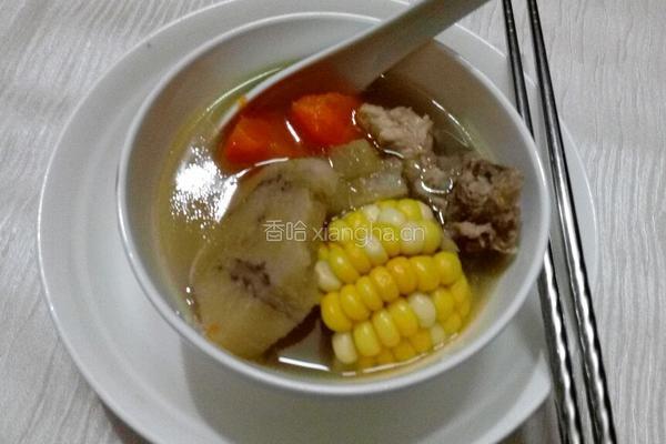 粉葛排骨边汤的做法图解5