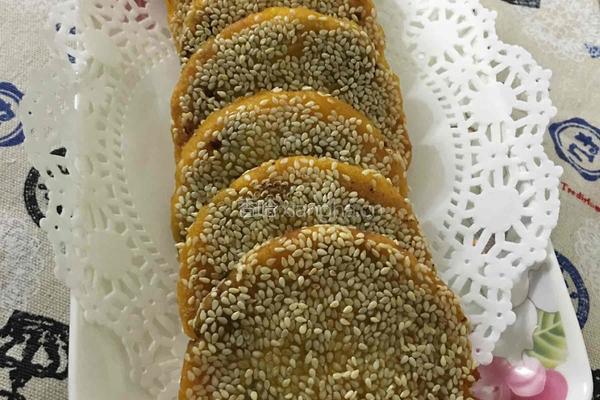 芝香豆沙馅南瓜饼的做法图解10