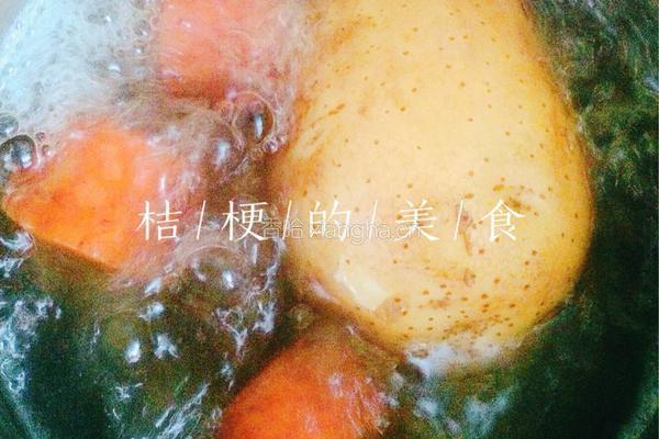 土豆泥的做法图解1