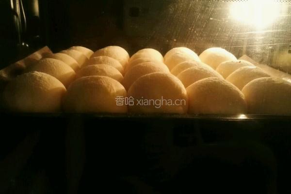 淡奶油小面包（超简单的面包机版）的做法图解6