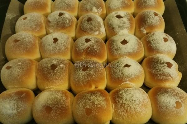 淡奶油小面包（超简单的面包机版）的做法图解7