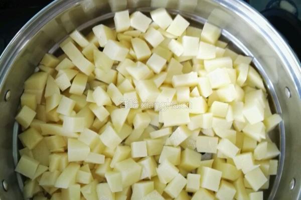 两味土豆饼的做法图解3