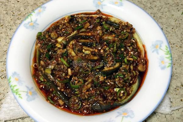 凉拌手撕茄子的做法图解7