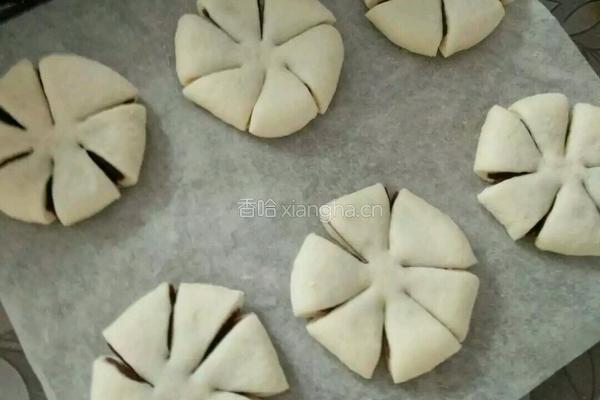 豆沙面包的做法图解9