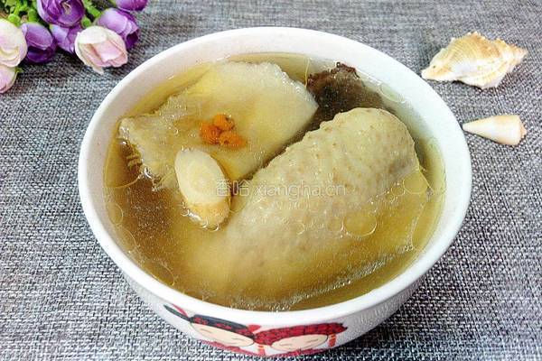 榴莲壳鸡汤的做法图解6