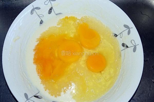 马齿苋蒜香鸡蛋饼的做法图解5