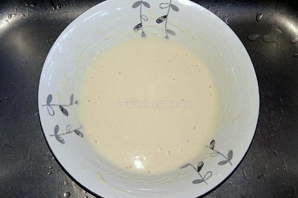 马齿苋蒜香鸡蛋饼的做法图解4