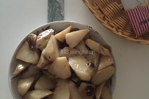 醋炝山药（酸甜辣）的做法图解5