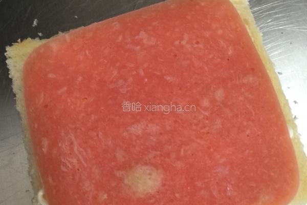 火腿三明治的做法图解4