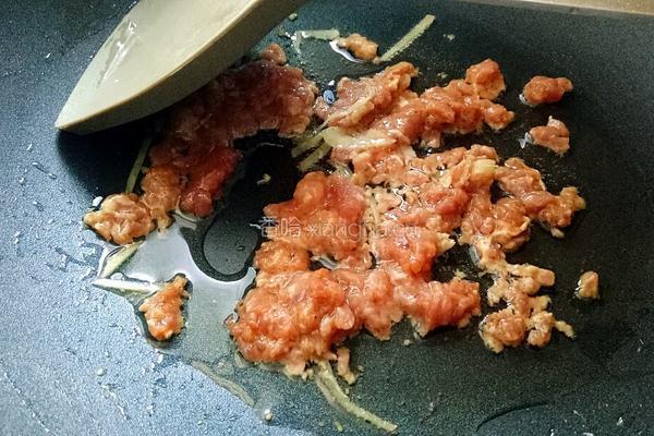 红烧肉末冬瓜块的做法图解5