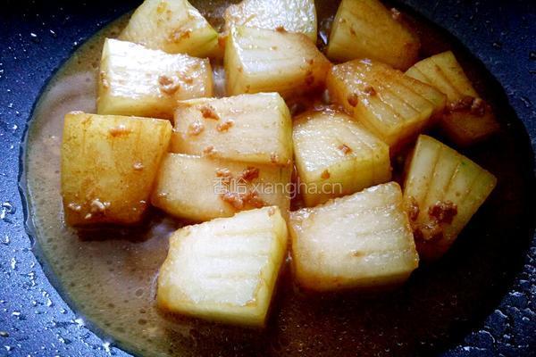 红烧肉末冬瓜块的做法图解8