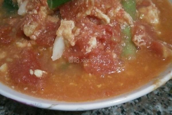 番茄鸡蛋拌面的做法图解6
