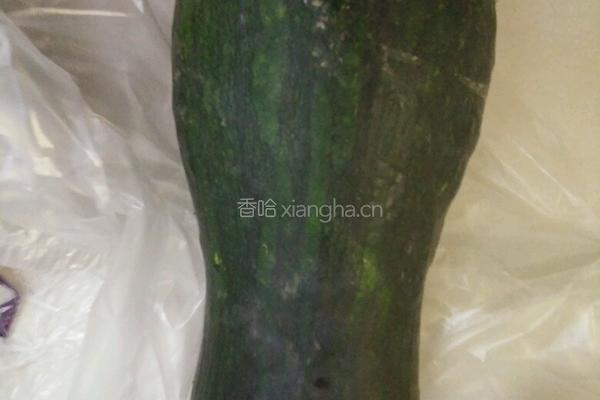 青瓜煎饺的做法图解1