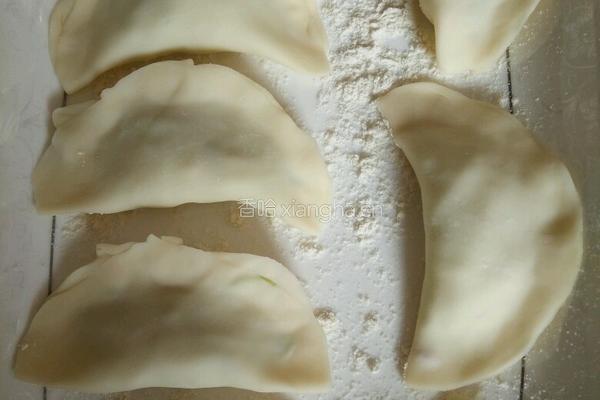 青瓜煎饺的做法图解4