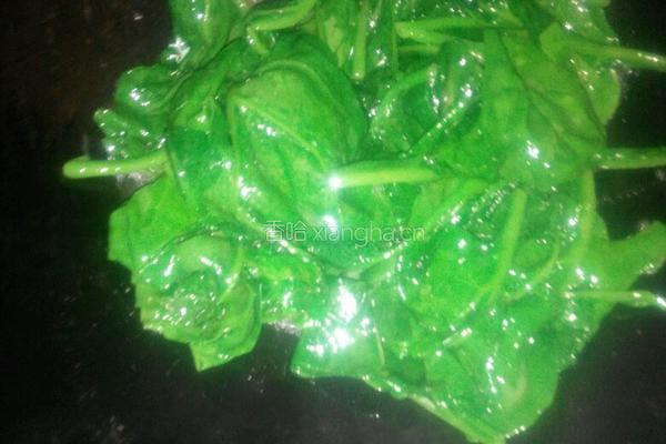 田菜焖豆腐的做法图解2