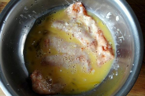 香酥炸鸡排的做法图解6