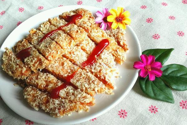 香酥炸鸡排的做法图解10
