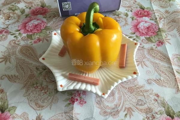 大肚子彩椒的做法图解10
