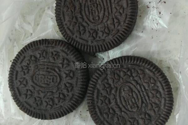奥利奥奶茶的做法图解2