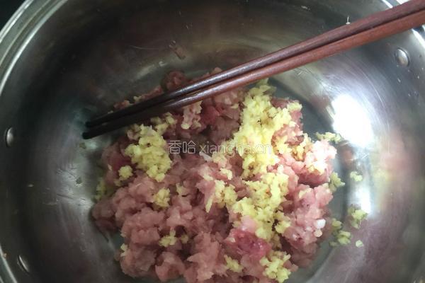 葱.大肉饺的做法图解2