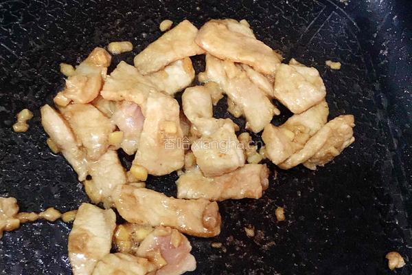 洋葱炒肉的做法图解7