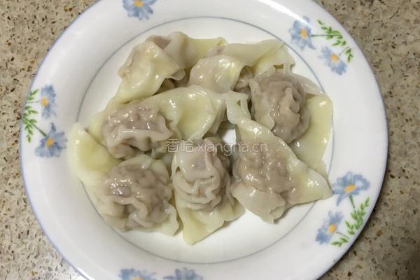 花生酱冷馄饨的做法图解6