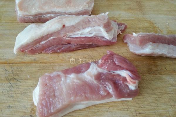 蒜泥白肉的做法图解2