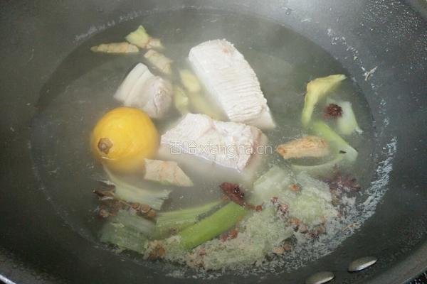蒜泥白肉的做法图解5