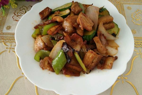 家常回锅肉的做法图解16