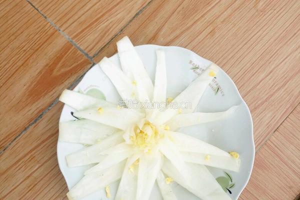 翡翠莲花的做法图解4