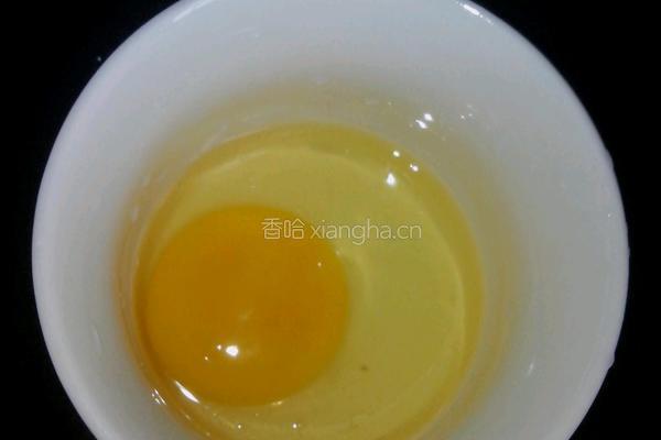 清水蛋花汤的做法图解2