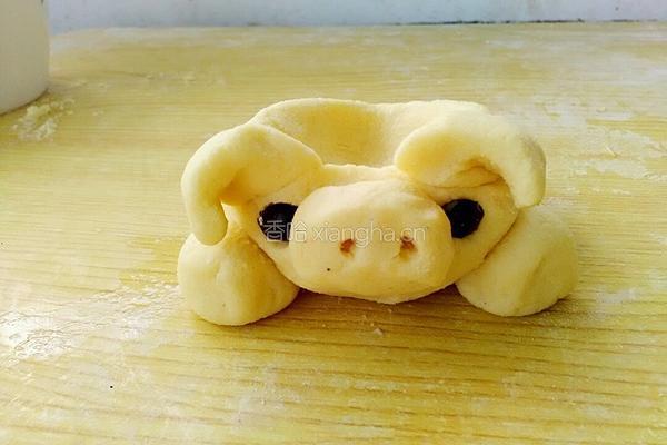 金猪送福的做法图解11