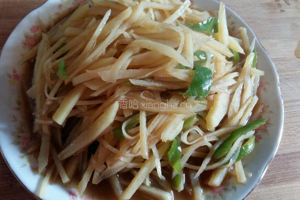 炒土豆丝的做法图解4